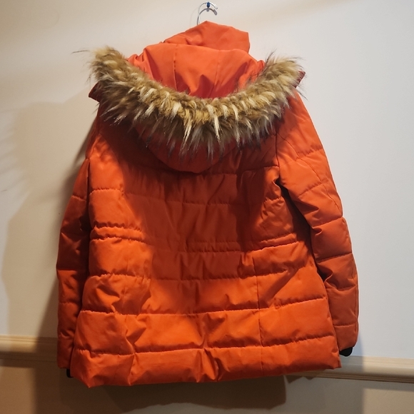 Guess Orange Puffer Jacket - Picture 8 of 16